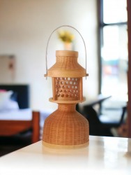 LALTAIN HANDMADE AND HANGING BAMBOO LAMP